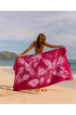 Hand Painted Rayon Sarong Hand Painted Rayon Sarong